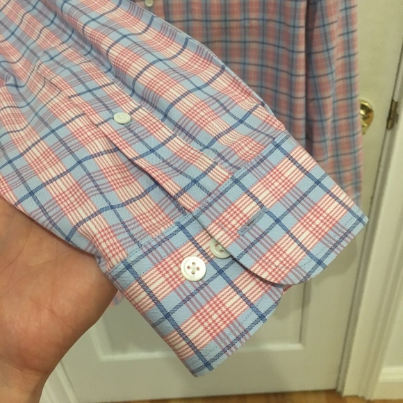 BROOKS BROTHERS COUNTRY CLUB ITALIAN COTTON SHIRT - Picture 4 of 7